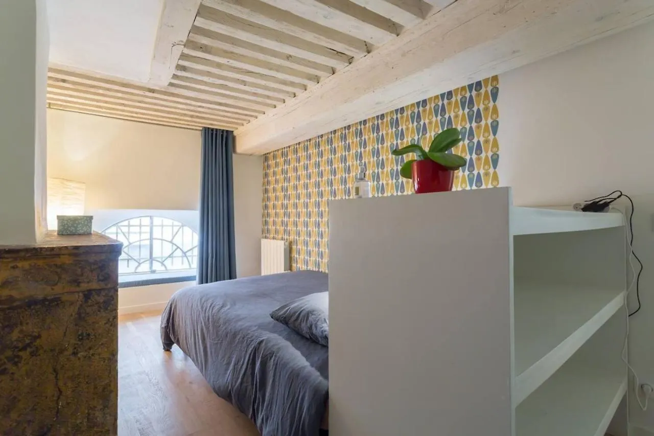 Character Apartment 6 People - City Center Lyon 0*,  France